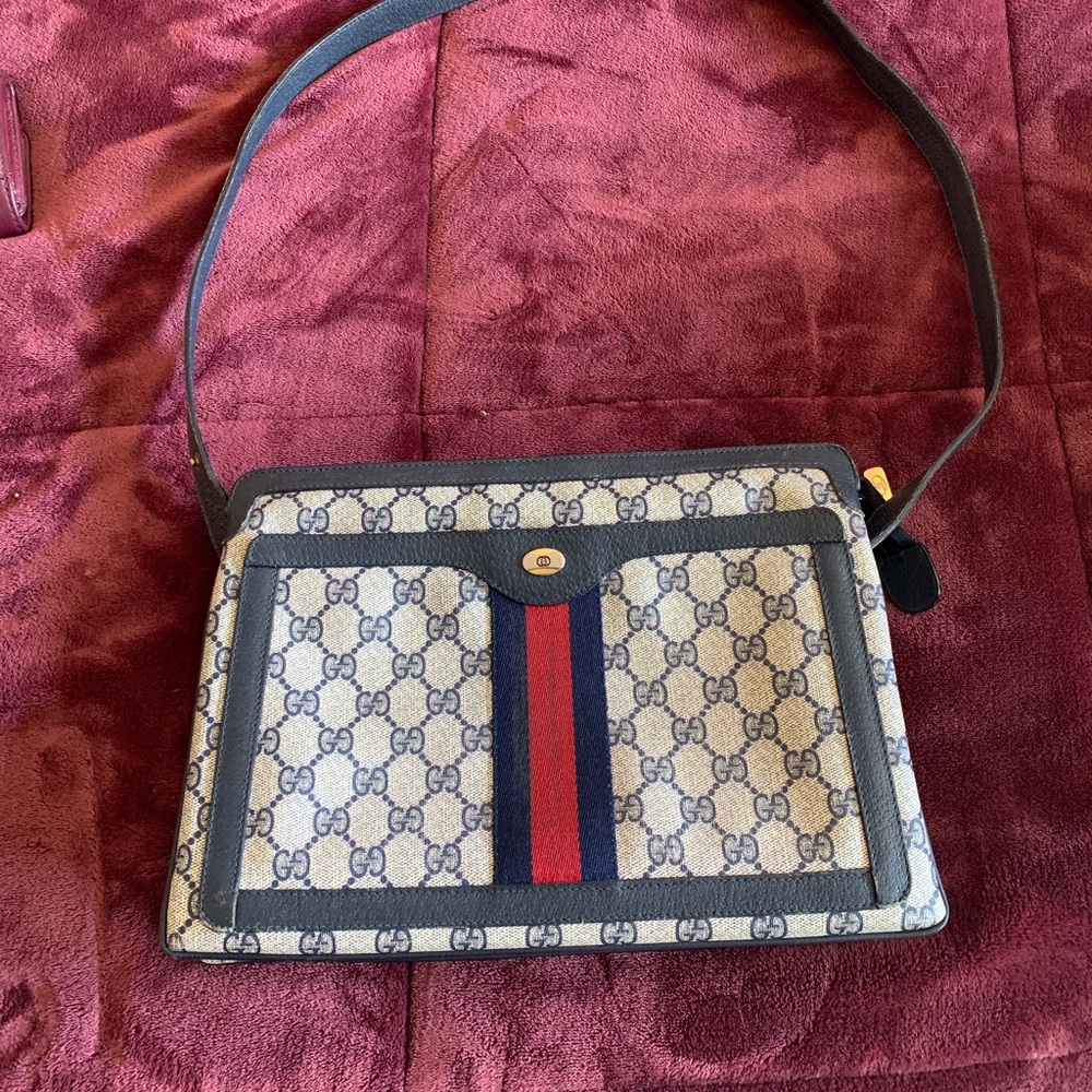 Vintage Gucci 1980s purse